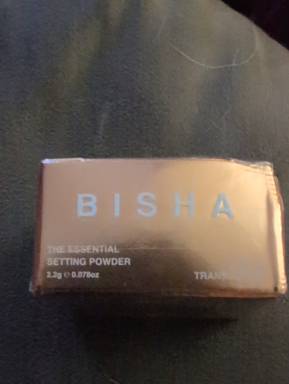 BISHA Essential Setting Powder In Tokyo Translucent